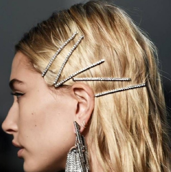 Rhinestone Hair Pins - Picture 6 of 6